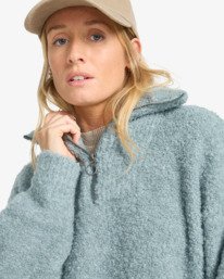 4 Lost Heaven - Half Zip Jumper for Women Blue EBJSW00135 Billabong