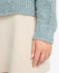 5 Lost Heaven - Half Zip Jumper for Women Blue EBJSW00135 Billabong