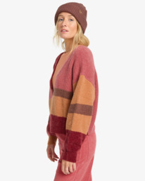 3 On You - Jumper for Women Pink EBJSW00137 Billabong