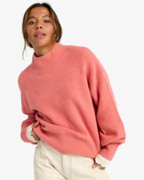 1 Love Feeling - Pullover für Frauen Orange EBJSW00139 Billabong
