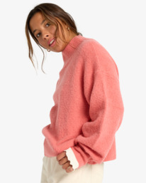 4 Love Feeling - Pullover für Frauen Orange EBJSW00139 Billabong