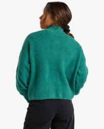 0 Love Feeling - Pullover für Frauen Grün EBJSW00139 Billabong