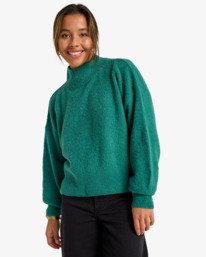 billabong, Love Feeling - Pullover für Frauen, EVERGREEN (evr) 0 Love Feeling - Pullover für Frauen Grün EBJSW00139 Billabong