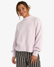 1 Love Feeling - Pullover für Frauen Violett EBJSW00139 Billabong