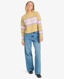 1 Soft Breeze - Pullover für Frauen Grün EBJSW00140 Billabong