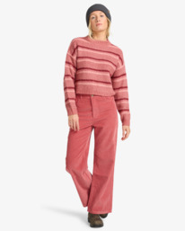1 Soft Breeze - Pullover für Frauen Rosa EBJSW00140 Billabong