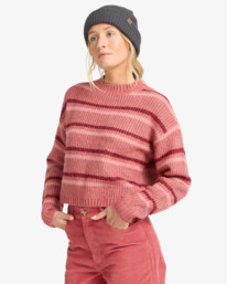 3 Soft Breeze - Pullover für Frauen Rosa EBJSW00140 Billabong
