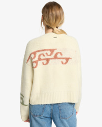 2 No Aloha - Pullover für Frauen Weiss EBJSW00141 Billabong