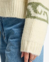 5 No Aloha - Pullover für Frauen Weiss EBJSW00141 Billabong