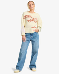 1 No Aloha - Pullover für Frauen Weiss EBJSW00141 Billabong