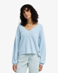0 Cozy - Jumper for Women Blue EBJSW00144 Billabong
