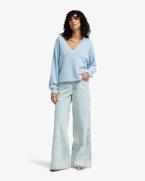 1 Cozy - Jumper for Women Blue EBJSW00144 Billabong