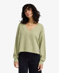 0 Cozy - Jumper for Women Green EBJSW00144 Billabong