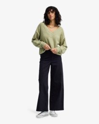 1 Cozy - Jumper for Women Green EBJSW00144 Billabong