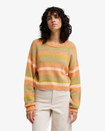 0 Make It Waves - Pullover f&uuml;r Frauen Weiss EBJSW00145 Billabong