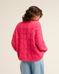 2 Cozy Cables Vaaleanpun EBJSW00147 Billabong