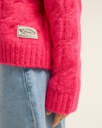 5 Cozy Cables Vaaleanpun EBJSW00147 Billabong
