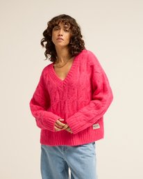 0 Cozy Cables Vaaleanpun EBJSW00147 Billabong