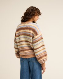 3 Bayside Stripes Rouge EBJSW00156 Billabong