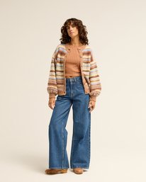 2 Bayside Stripes Rouge EBJSW00156 Billabong