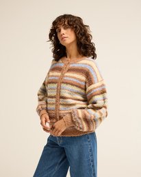 4 Bayside Stripes Rouge EBJSW00156 Billabong