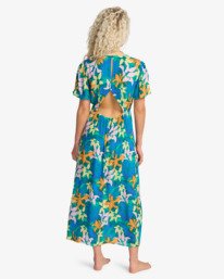 1 Jet Set - Midi Dress for Women Blue EBJWD00134 Billabong