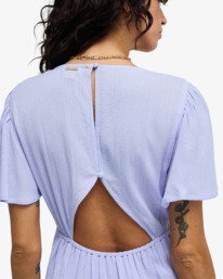 3 Jet Set - Midi Dress for Women Blue EBJWD00134 Billabong