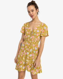 1 Day Trippin - Vestido mini para Mulher Multi EBJWD00137 Billabong