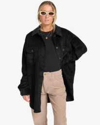 0 Winter Ocean - Bloes-Jurk voor Dames Black EBJWD00149 Billabong