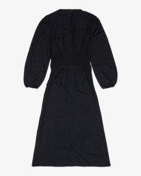 1 Cool Night - Midikleid für Frauen Schwarz EBJWD00150 Billabong
