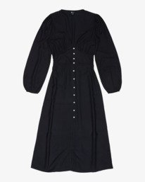 0 Cool Night - Midikleid für Frauen Schwarz EBJWD00150 Billabong