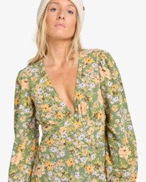 4 Cool Night - Midikleid für Frauen Grün EBJWD00150 Billabong