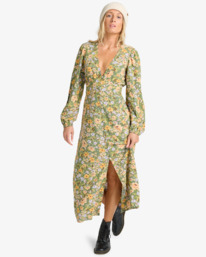 1 Cool Night - Midikleid für Frauen Grün EBJWD00150 Billabong