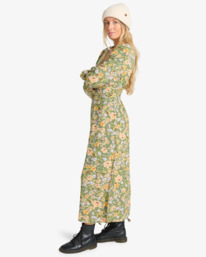 3 Cool Night - Midikleid für Frauen Grün EBJWD00150 Billabong