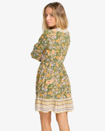 2 New Dawn - Mini dress for Women Green EBJWD00151 Billabong