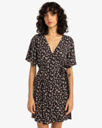 0 All For You - Vestido Mini para Mujer Negro EBJWD00152 Billabong