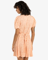 3 Retro Mood - Vestido mini para Mulher Pink EBJWD00154 Billabong