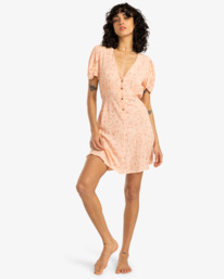 2 Retro Mood - Vestido Mini para Mujer  EBJWD00154 Billabong