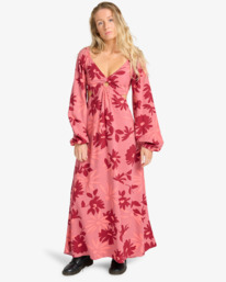 1 Last Call - Robe longue pour Femme Gris EBJWD00158 Billabong