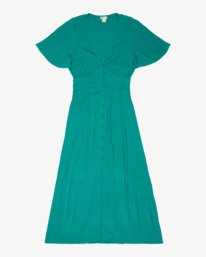 0 Your Girl - Robe manches courtes pour Femme Blanc EBJWD00166 Billabong