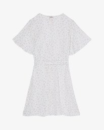 6 All For You - Mini Wrap Dress for Women Black EBJWD00170 Billabong