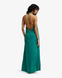 2 Gypsy Colorblock - Kleid mit V-Ausschnitt f&uuml;r Frauen Blau EBJWD00175 Billabong