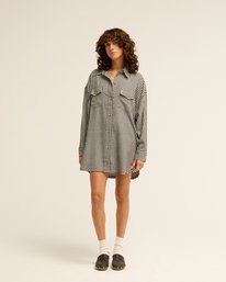 0 Winter Checks Musta EBJWD00190 Billabong