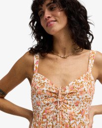 4 So Dreamy - Viskose-Crinkle-Kleid f&uuml;r Frauen Weiss EBJWD00192 Billabong