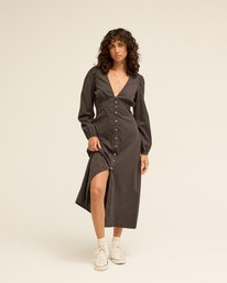2 Cool Night Svart EBJWD00194 Billabong