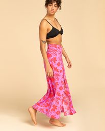 2 Peachy Keen - Maxi Skirt for Women Purple EBJWK00101 Billabong