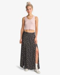 0 Peachy Keen - Saia maxi para Mulher Preto EBJWK00105 Billabong