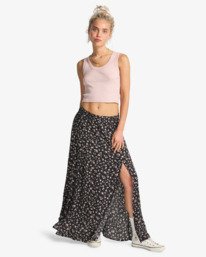 1 Peachy Keen - Saia maxi para Mulher Preto EBJWK00105 Billabong