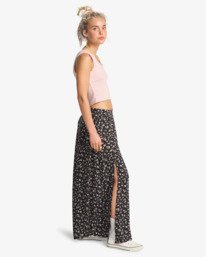 3 Peachy Keen - Saia maxi para Mulher Preto EBJWK00105 Billabong