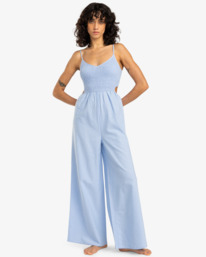 2 To The Moon - Jumpsuit for Women Blue EBJWO03003 Billabong